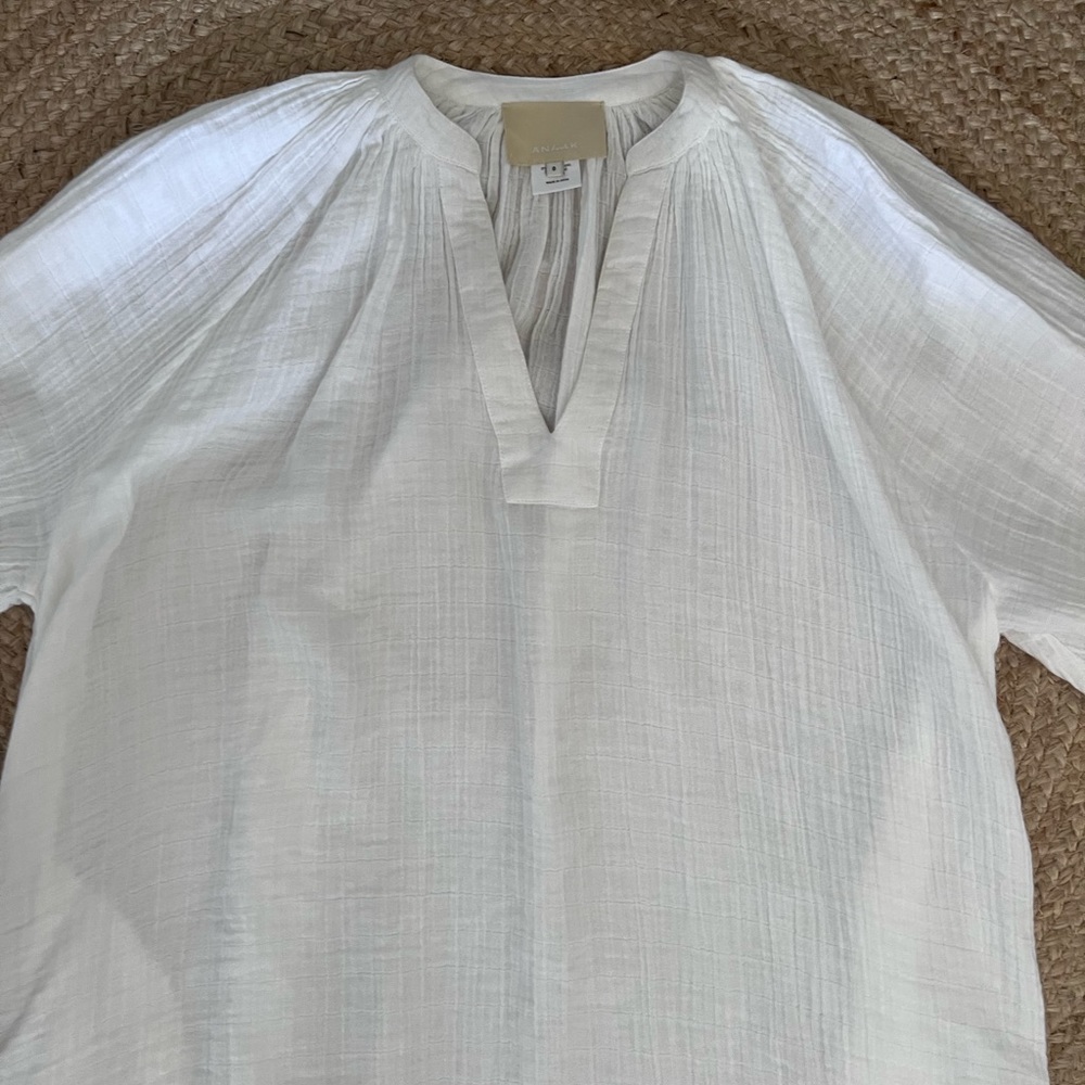 Anaak Jhula Organic Cotton Muslin
Mini Dress White - Picture 12 of 14